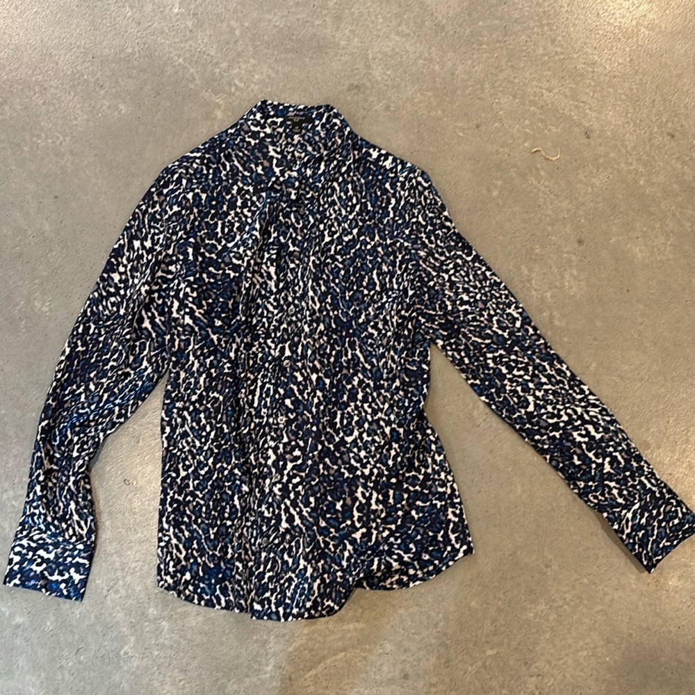 Ann Taylor Silk Blouse